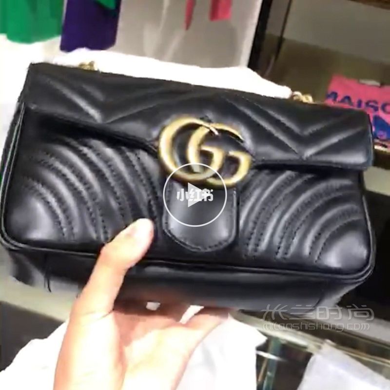 GUCCI链条包 GG Marmont万元包包_4