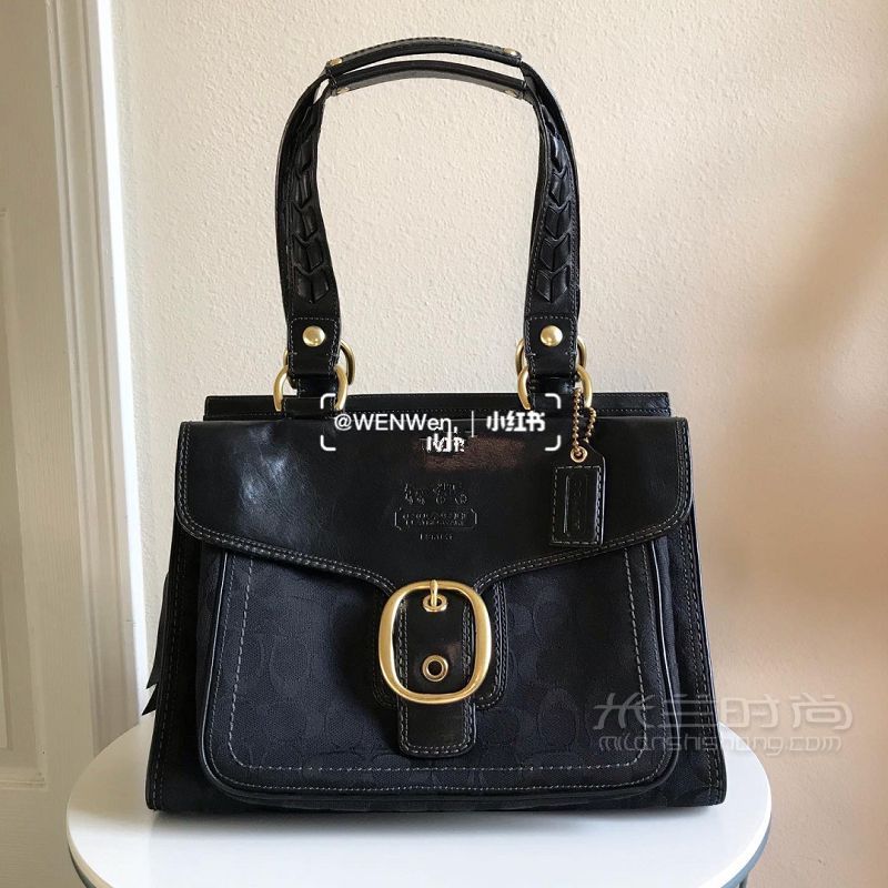 Coach中古 机车托特包 Rolla自由行热门攻略_4