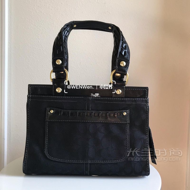 Coach中古 机车托特包 Rolla自由行热门攻略_7