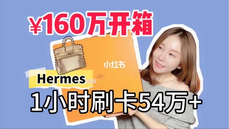 160w开箱 hermes爱马仕喜马拉雅birkin25_1