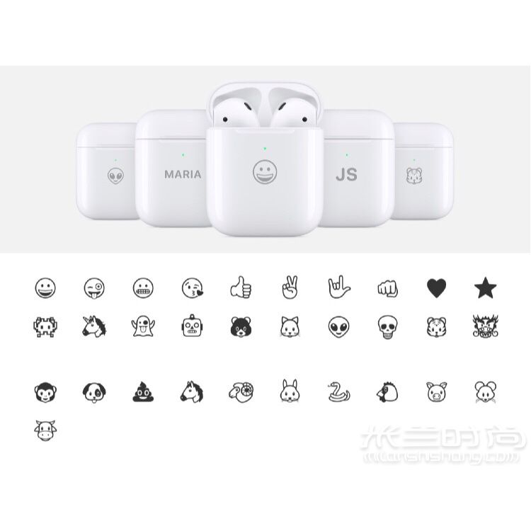 AirPods 全网最全刻字推荐 supreme怎么样_1