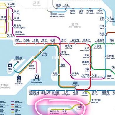 香港购物攻略 香港最奥特莱斯新海怡广场_5