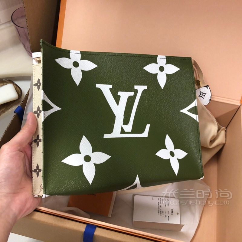 lv19春夏新款洗漱包改造-路易威登怎么样_4