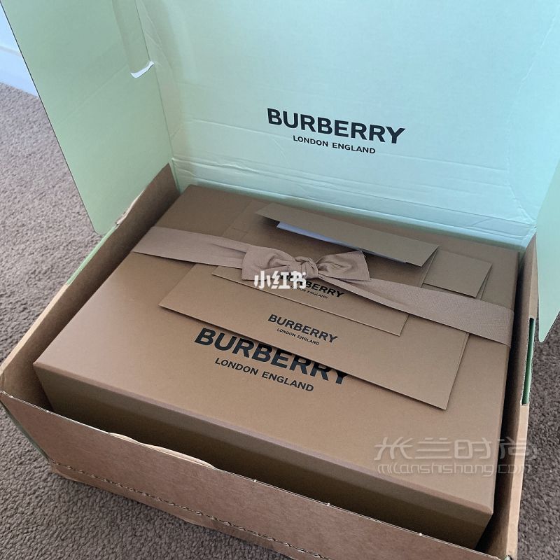 Burberry澳洲官网50sale 麂皮拼grace包_3