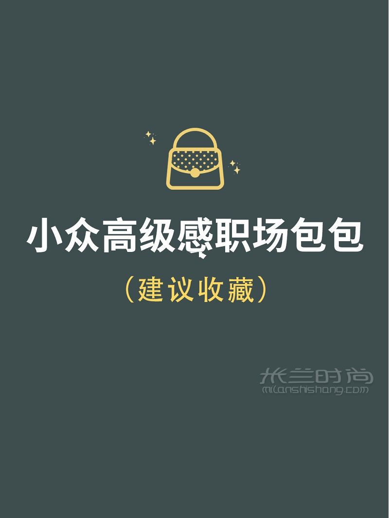 职场包包分享小众高级原创设计师品牌_1