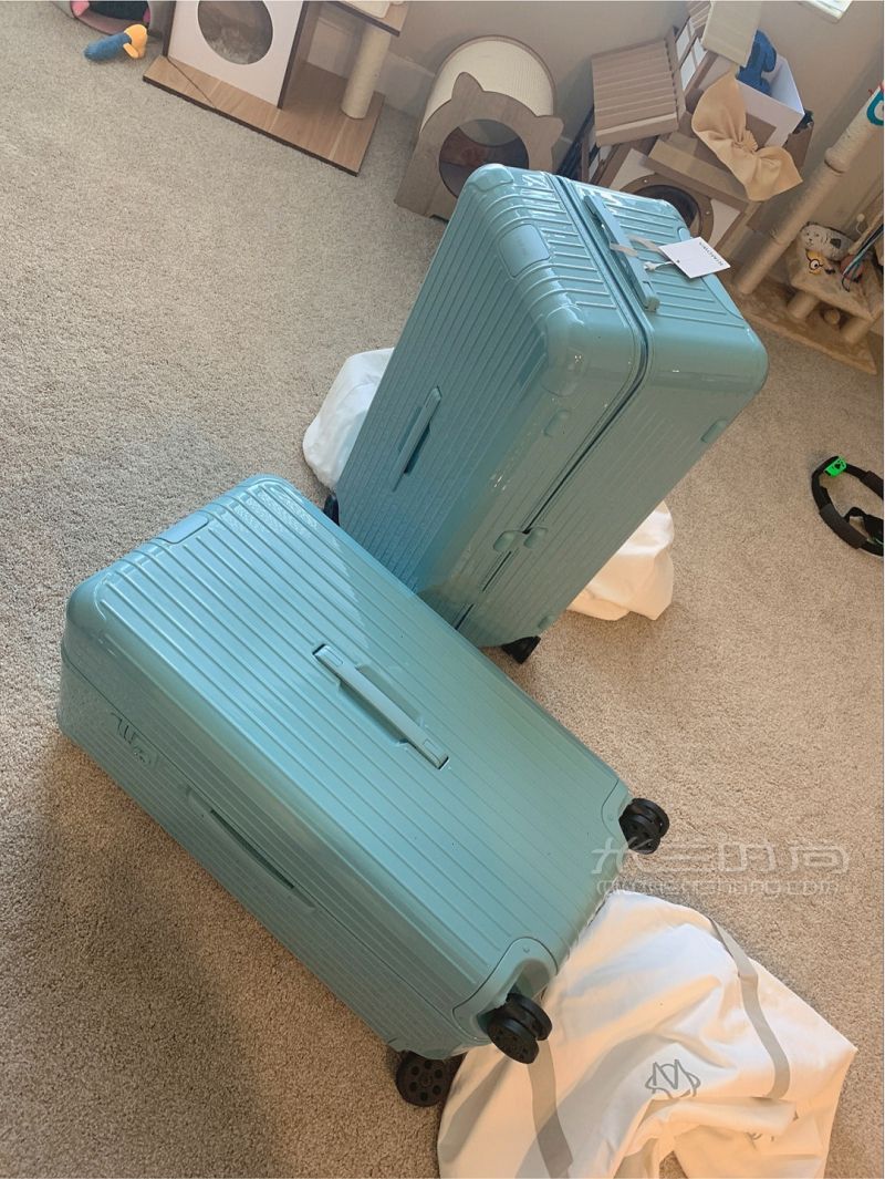 Rimowa冰川蓝 Trunk Plus-RIMOWA怎么样_4