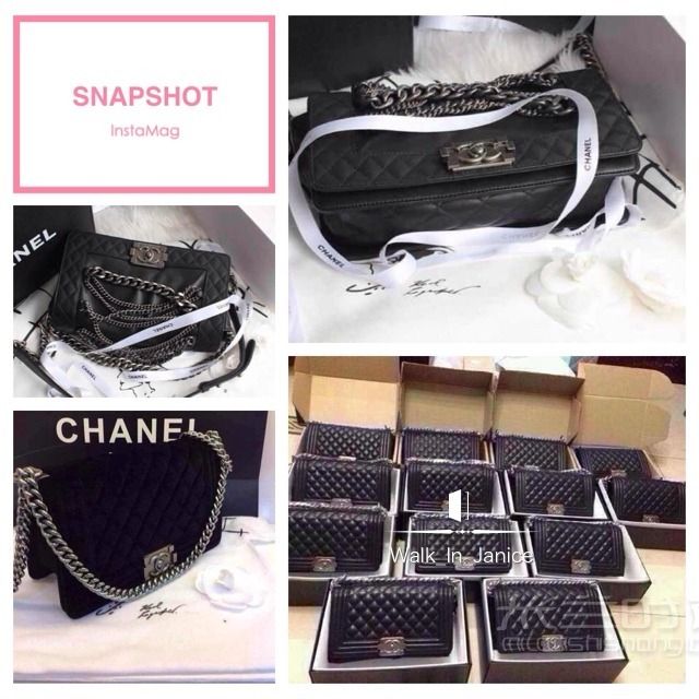 Chanel包包真假难辨_4