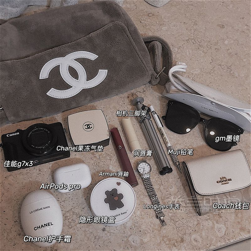 What 39 s in my bag18岁女大学生的包_1