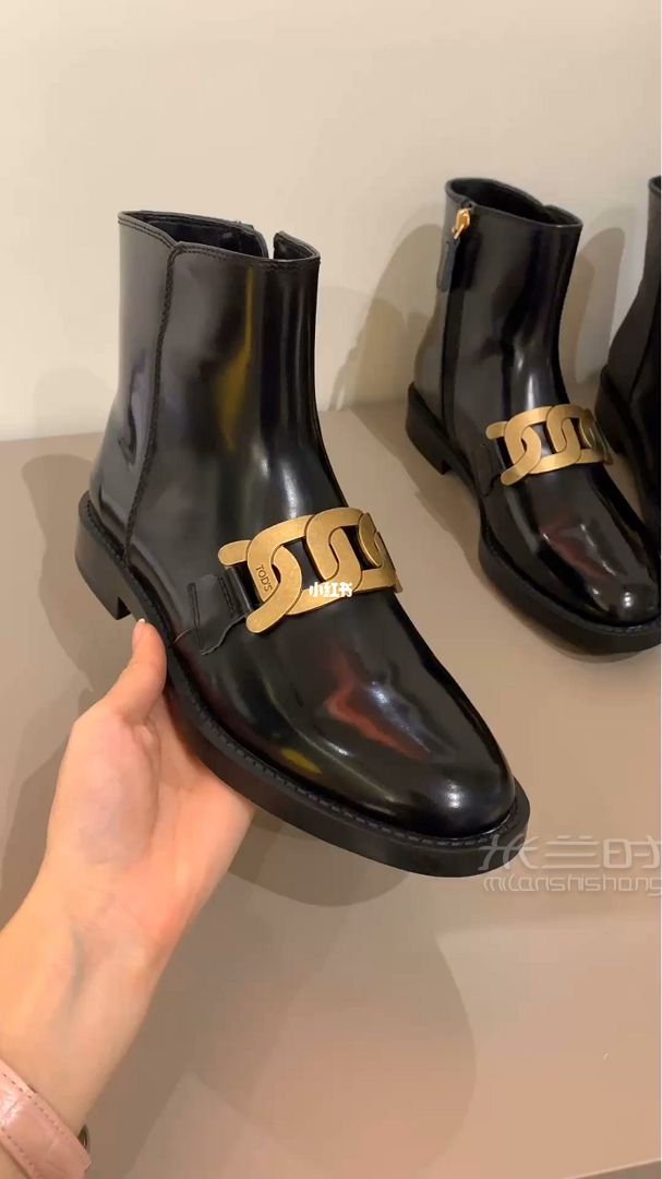 TODS 托德斯短靴真的炒鸡好看 托德斯怎么样_1