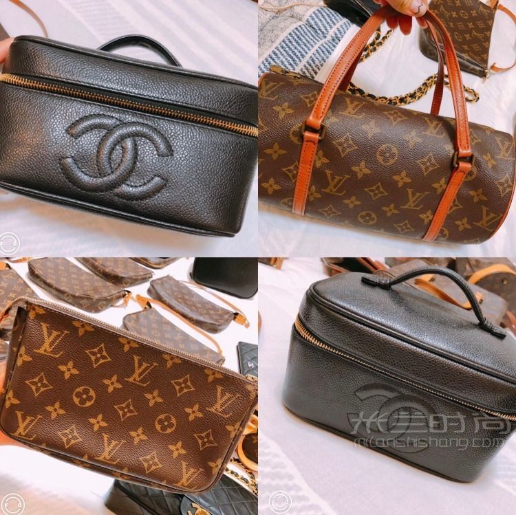 LV、Gucci、Chanel中古包多少钱？_3