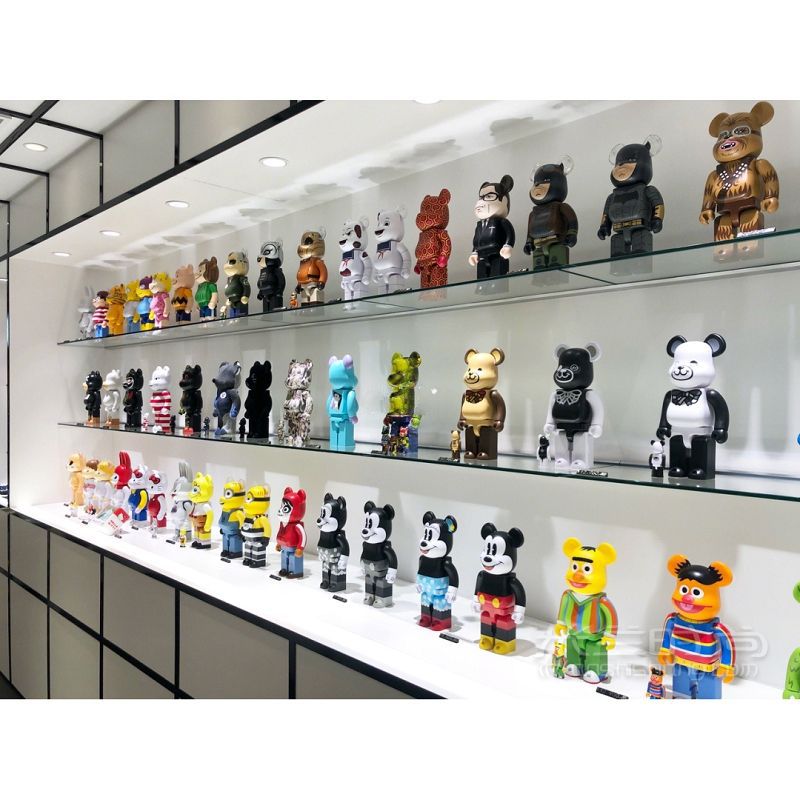 日本bearbrick专卖店 潮玩积木暴力熊_2