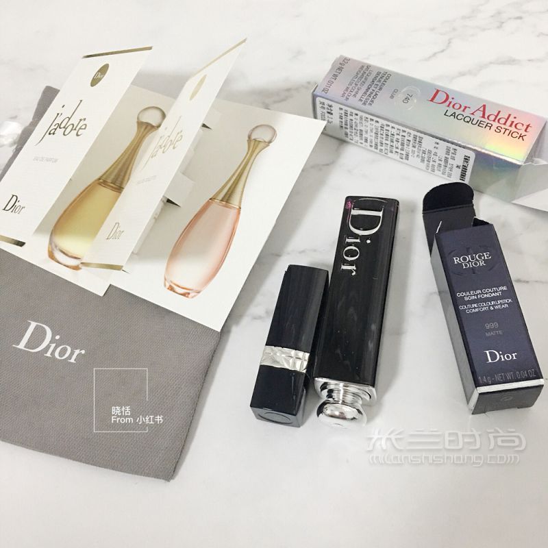 Dior购物攻略 买一支唇膏赠一支dior999两支香水_4