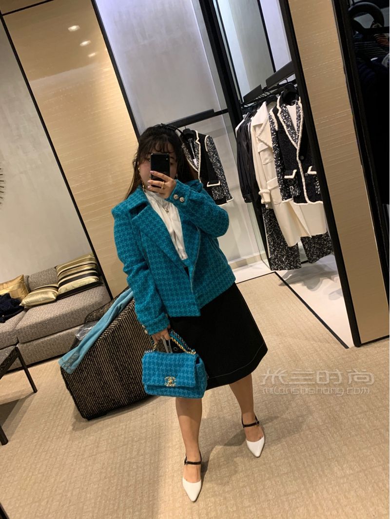 香奈儿Chanel20春夏年新款衣服上身试衣间_1