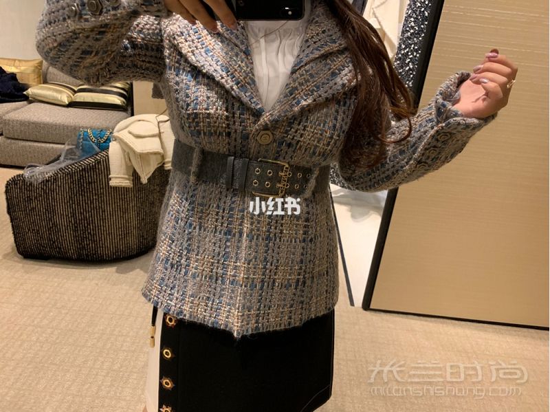 香奈儿Chanel20春夏年新款衣服上身试衣间_7