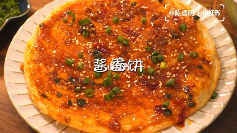 手抓饼这样做包你能吃三大张 宅家美食打卡_1