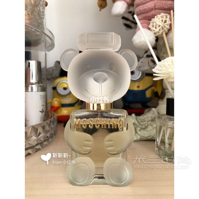 Moschino Toy 2 莫斯奇诺香水小熊香水 莫斯奇诺怎么样_3