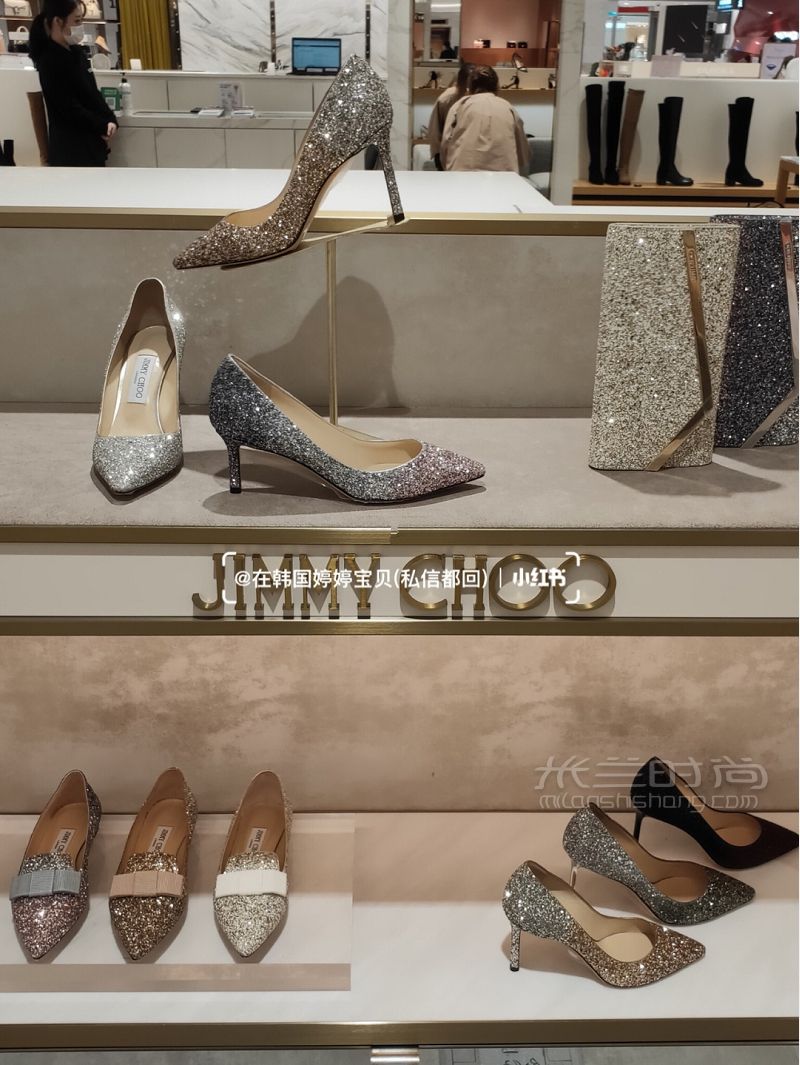 免税店jimmychoo周仰杰高跟鞋 2000入手高跟鞋_4