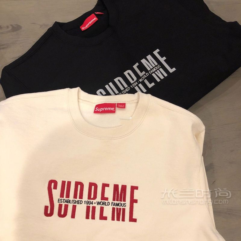 Supreme感觉每周早起 抢最高_1