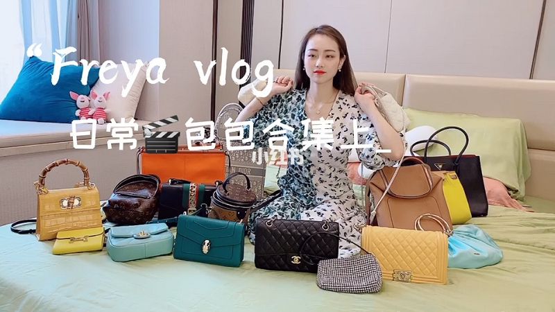 合集vlog 女人最爱最值得入手的包包_1