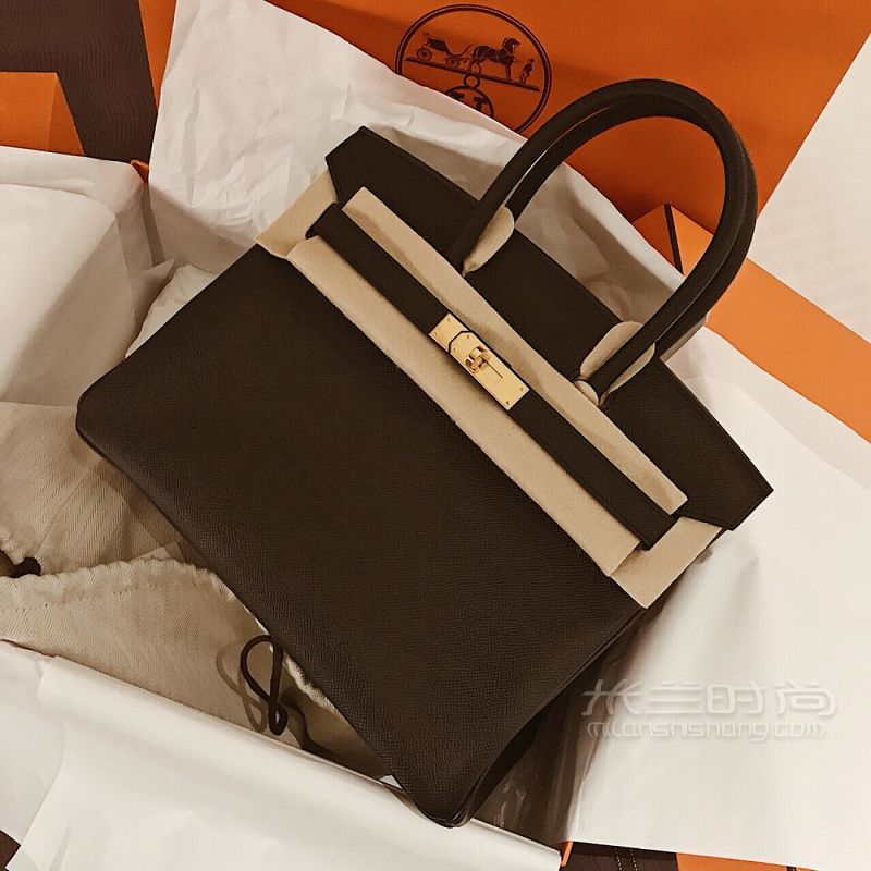 日本东京新宿Hermes买到黑金Birkin 30_5