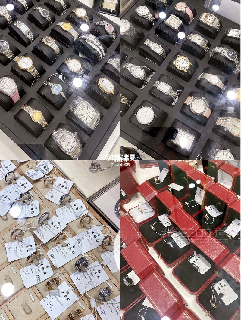 杭州探店西湖边必逛二手奢侈品店百元入LV 店名法国站_5
