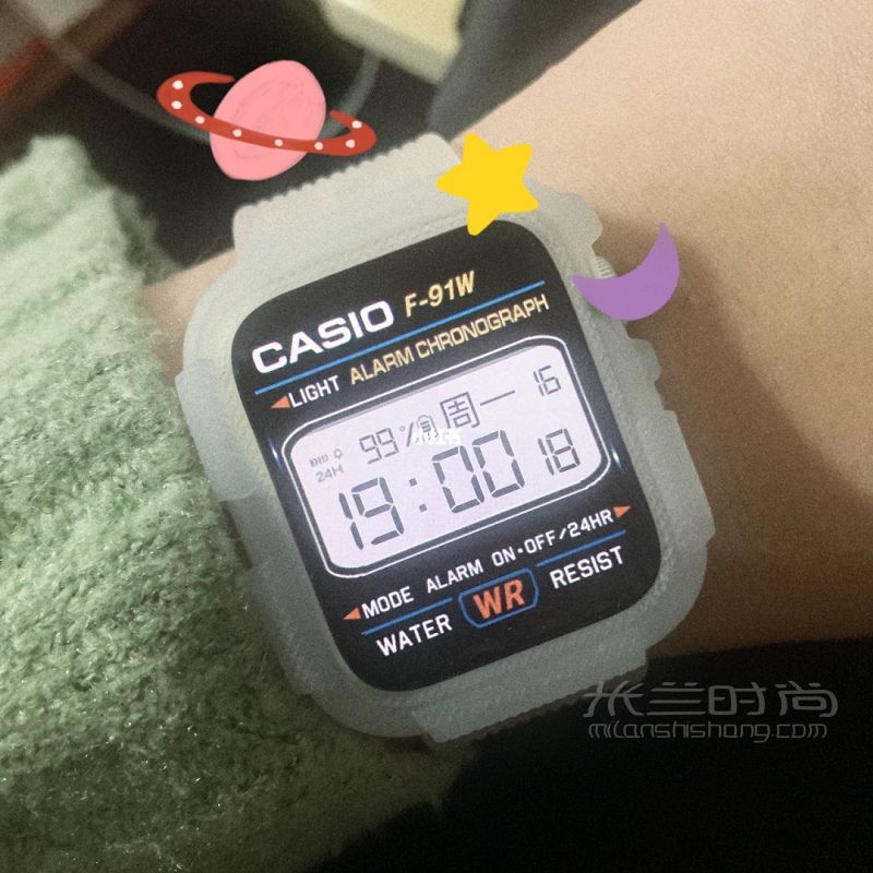 iwatch4代 静静表盘表带分享！太了好嘛！_1