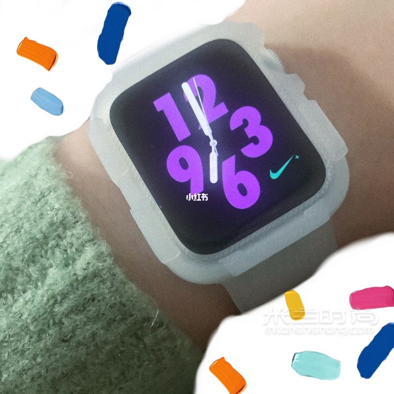 iwatch4代 静静表盘表带分享！太了好嘛！_2