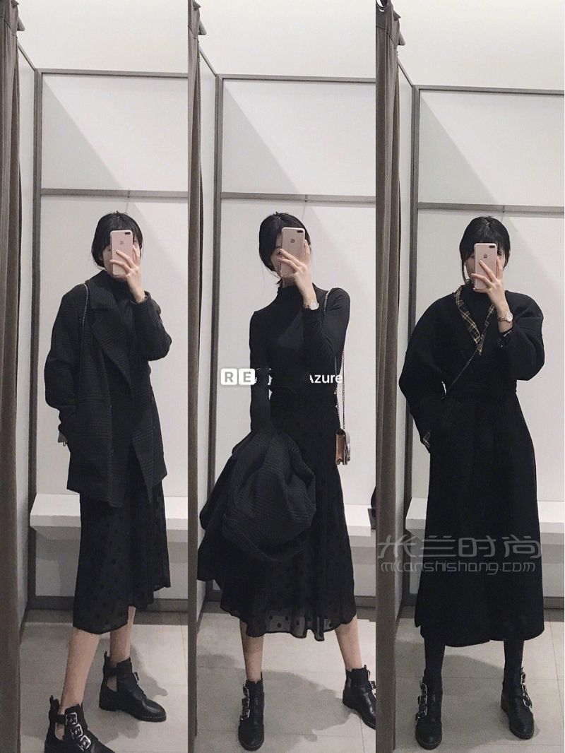 Zara Style回归不过时 简单气场冬季穿搭_9