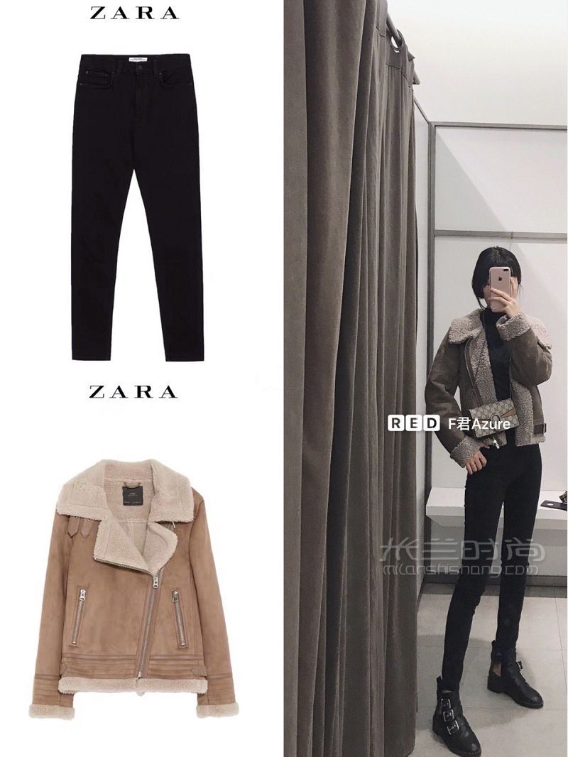 Zara Style回归不过时 简单气场冬季穿搭_4