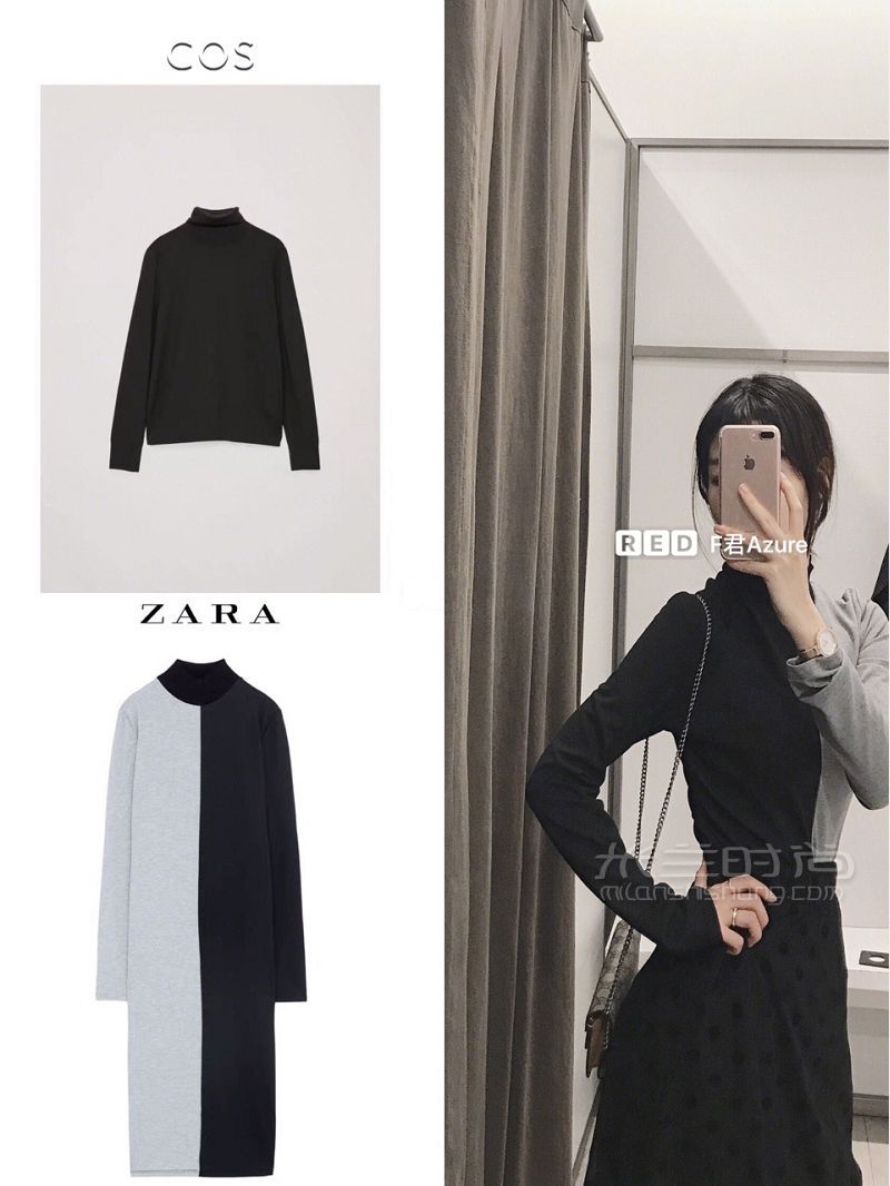 Zara Style回归不过时 简单气场冬季穿搭_6