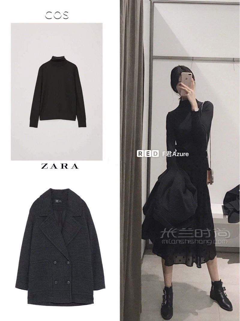 Zara Style回归不过时 简单气场冬季穿搭_7