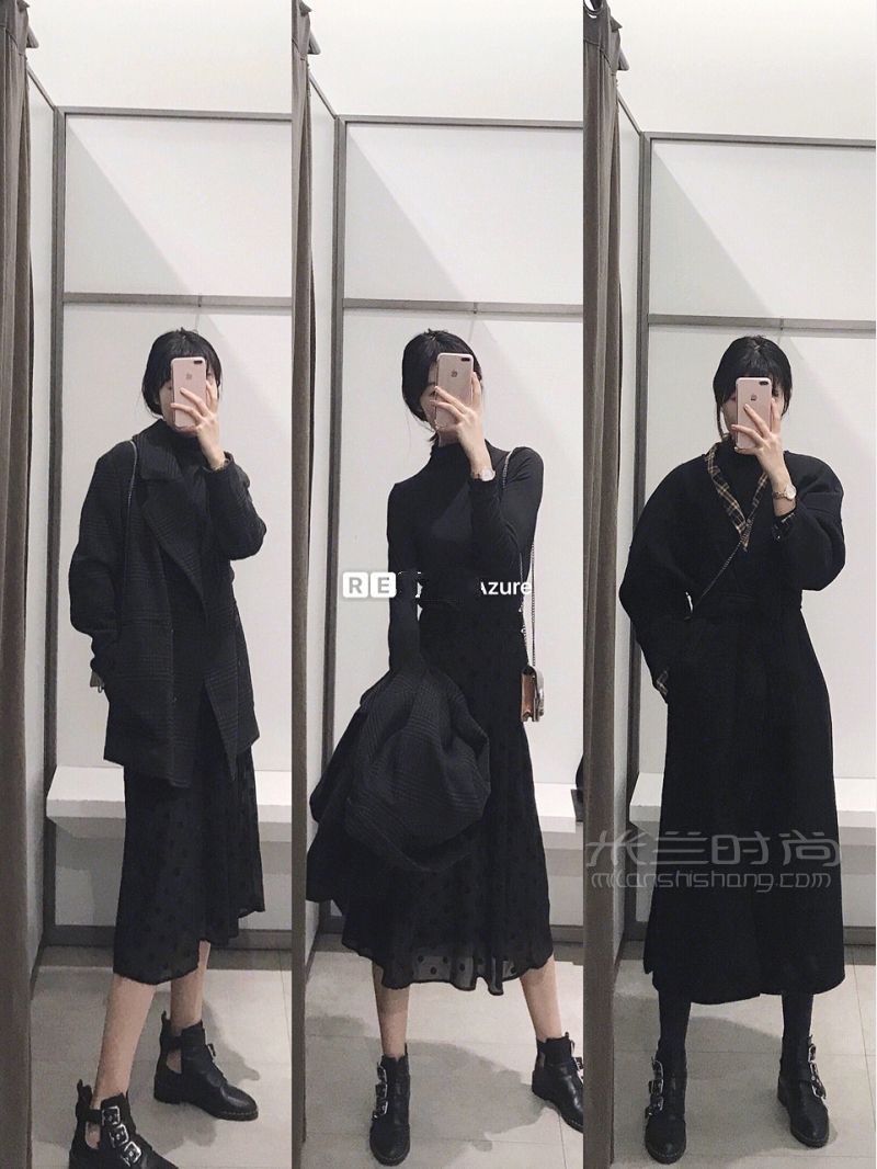 Zara Style回归不过时 简单气场冬季穿搭_1