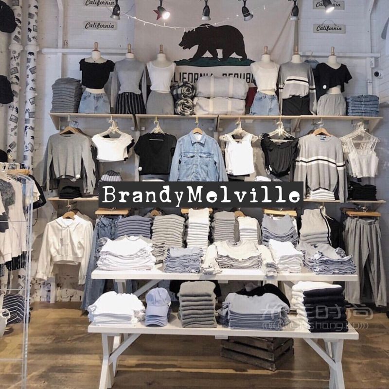 只为瘦子做衣服的Brandy Melville即将在香港中环IFC开店啦！_3