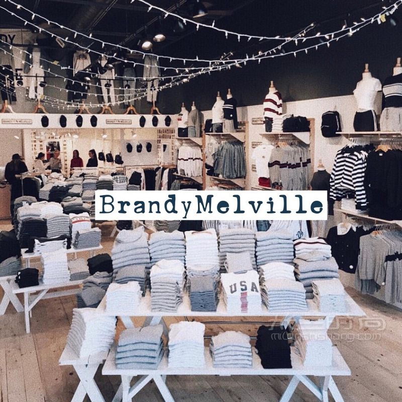 只为瘦子做衣服的Brandy Melville即将在香港中环IFC开店啦！_2