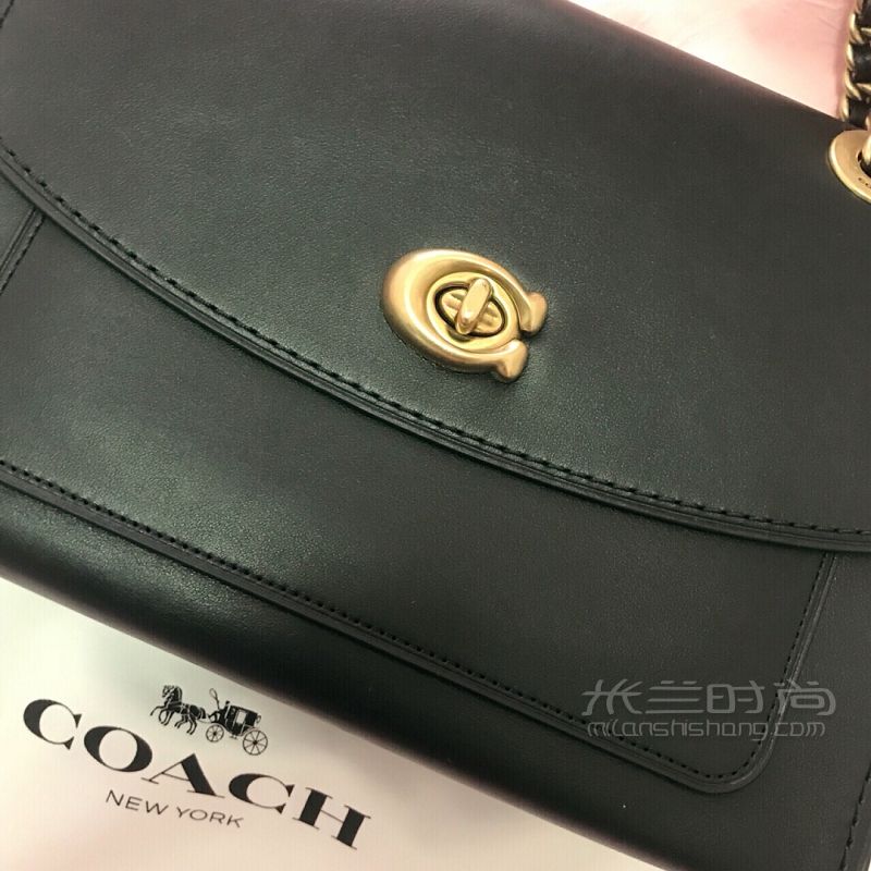 人生的第一款轻奢包包coach parker 学生党_3