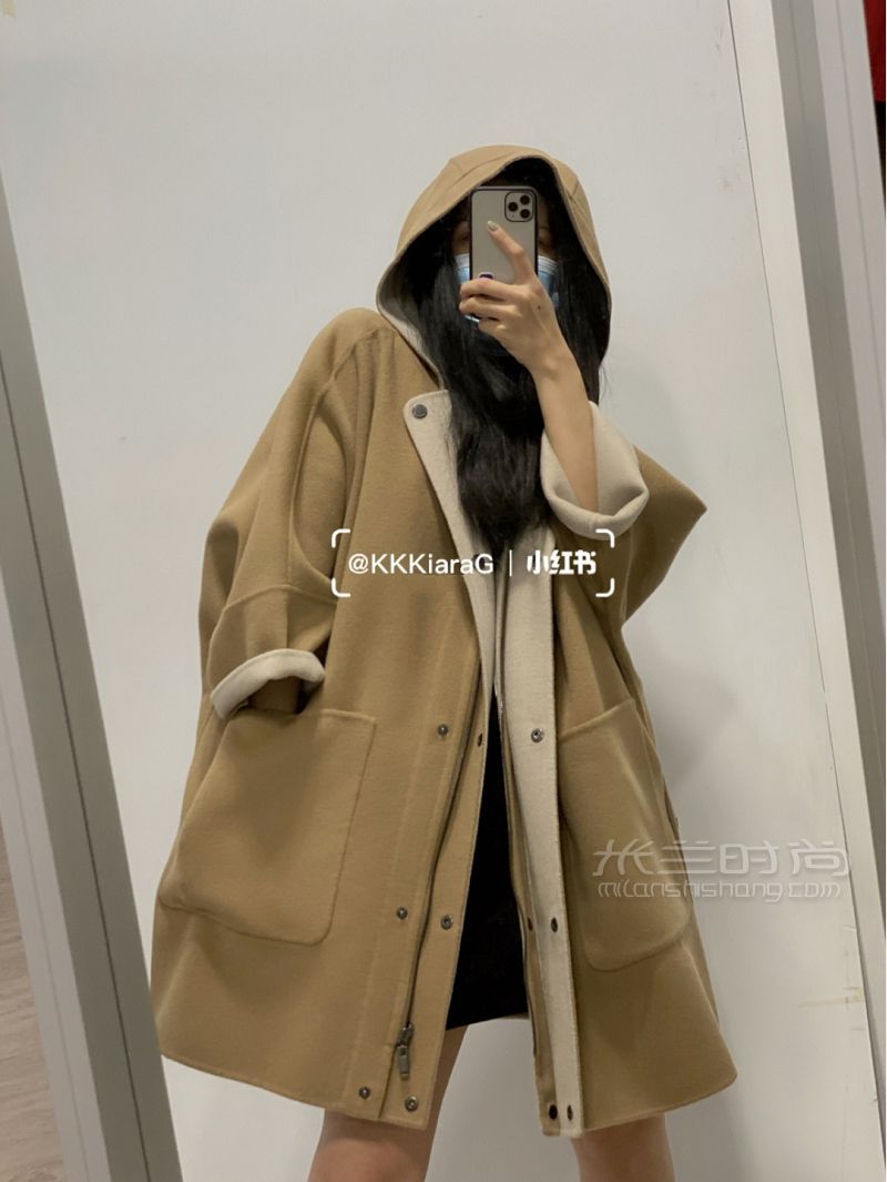 听说Maxmara weekend大衣超级火_5