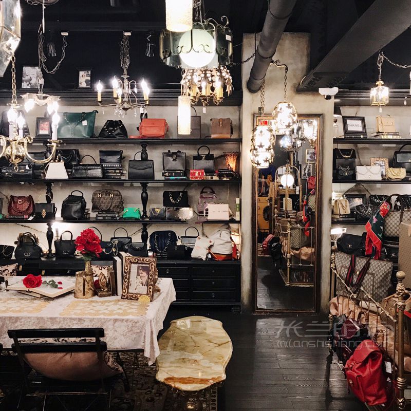 日本大阪购物攻略 精致女孩必逛买手店 中古店Vintage云集_5