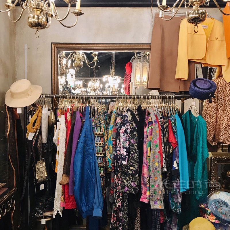 日本大阪购物攻略 精致女孩必逛买手店 中古店Vintage云集_6