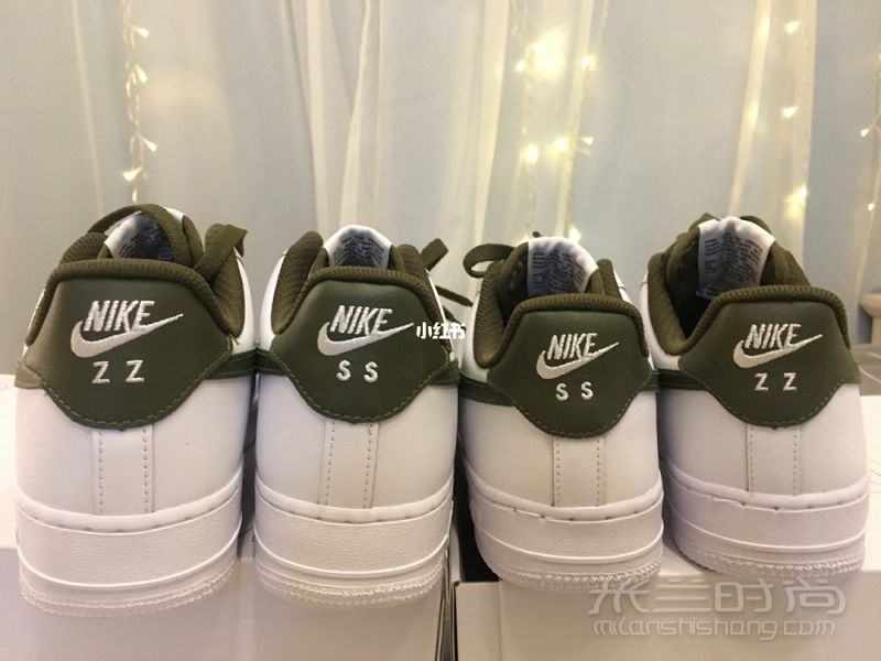 Nike空军一号定制 男朋友生日礼物_1