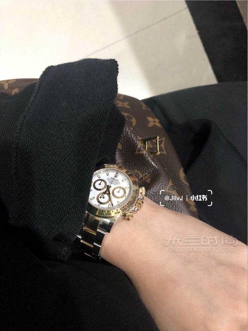 Rolex Daytona买表的经历 跟狗子打算结婚的时候买块表_5