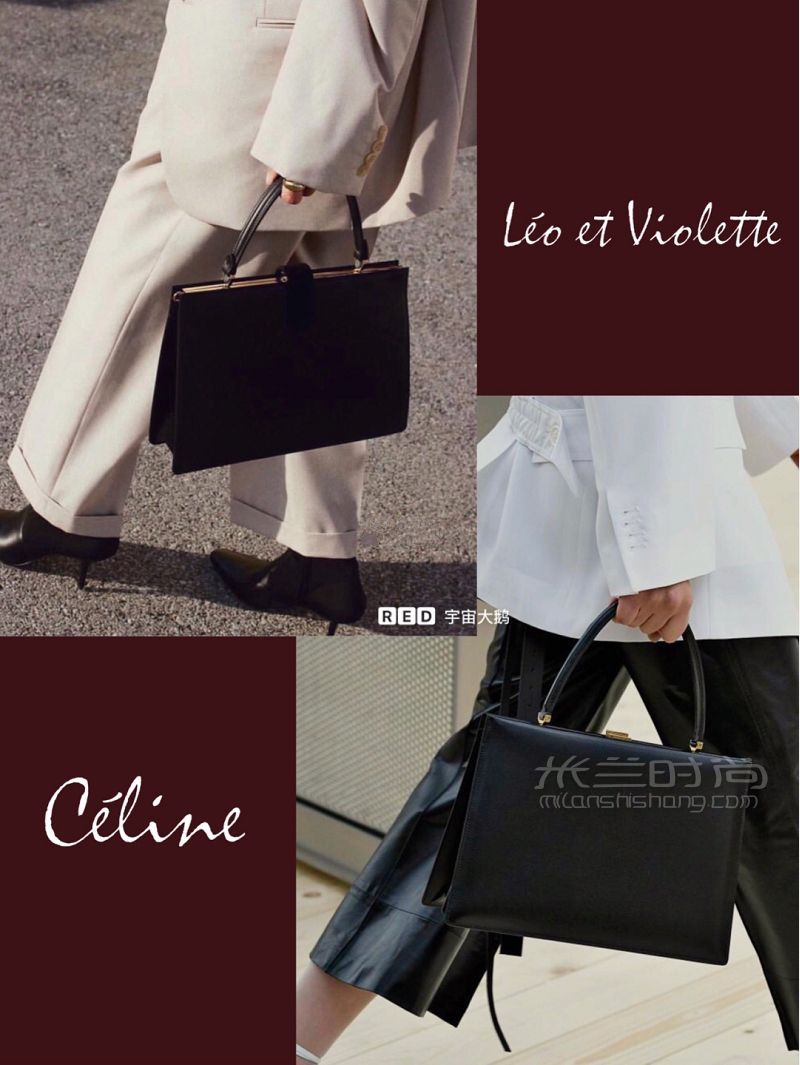 超多ins博主背的这只“Céline”包只要2千块_1