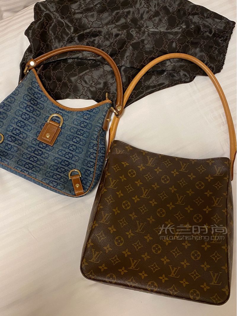 白菜价vintage日本LV中古包_7