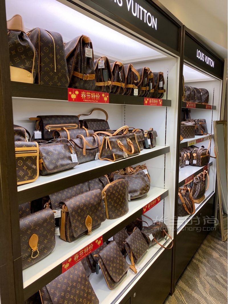 白菜价vintage日本LV中古包_1