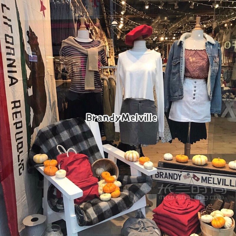 BrandyMelville要在香港开实体店啦  穿搭国_7