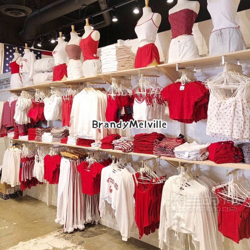 BrandyMelville要在香港开实体店啦  穿搭国_1