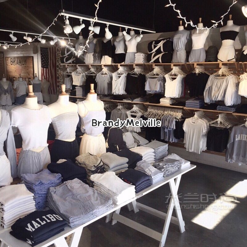 BrandyMelville要在香港开实体店啦  穿搭国_9