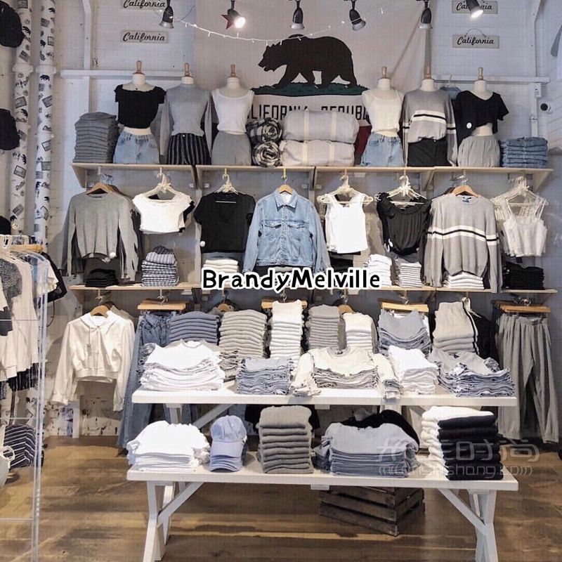 BrandyMelville要在香港开实体店啦  穿搭国_4