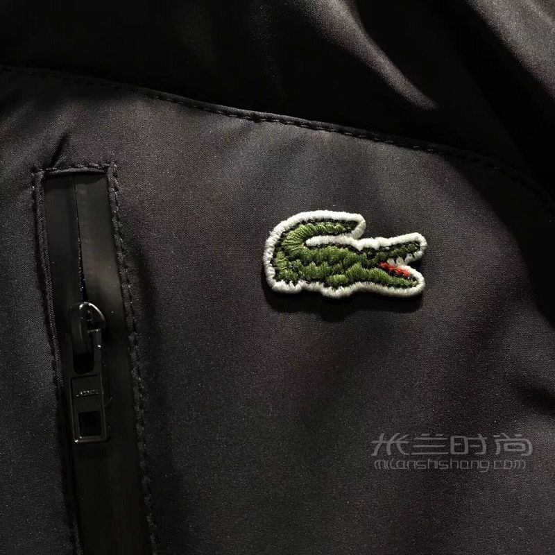 Lacoste 拉科斯特、法国著名鳄鱼牌 秋冬新款连帽羽绒服LACOSTE-lacoste怎么_5