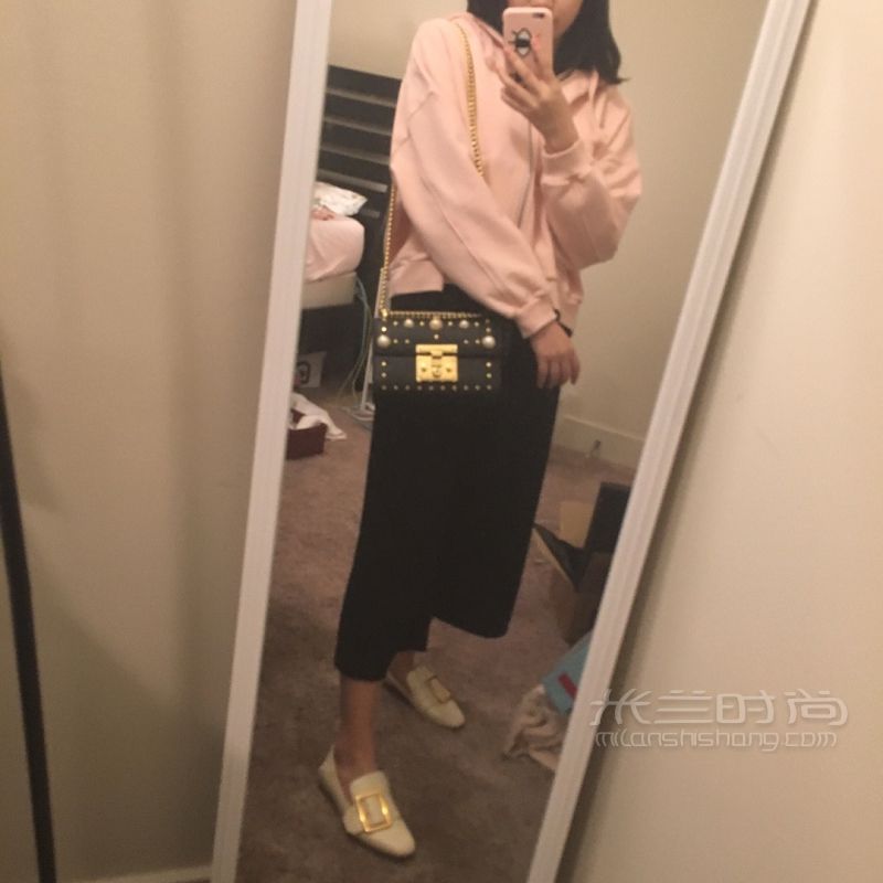 Gucci两包对比zara小个子穿搭推荐Miumiu鞋_8