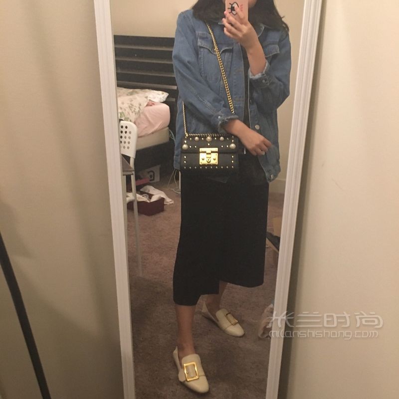 Gucci两包对比zara小个子穿搭推荐Miumiu鞋_6